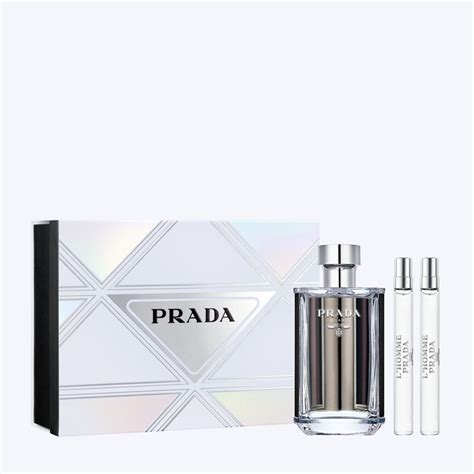 prada l homme pret|Prada l'homme set.